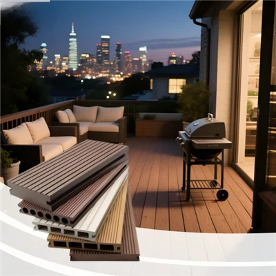 WPC Decking Grain tal-Injam